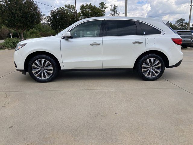 2016 Acura MDX 