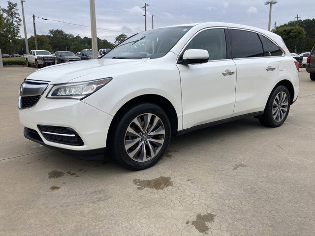 2016 Acura MDX 