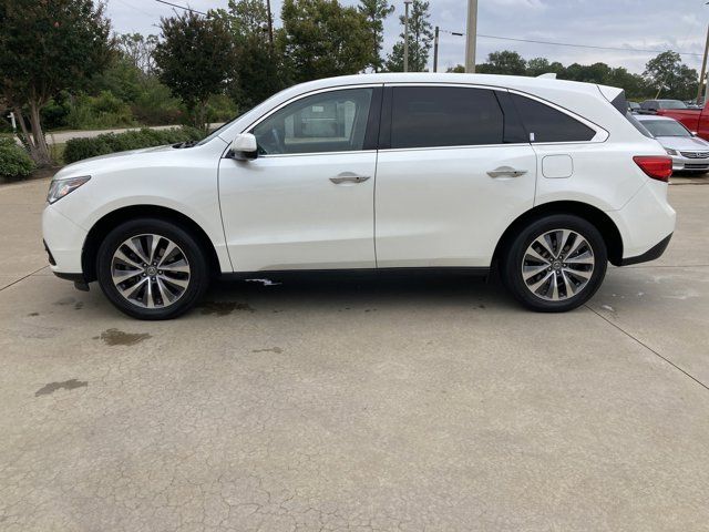 2016 Acura MDX 