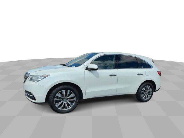 2016 Acura MDX 