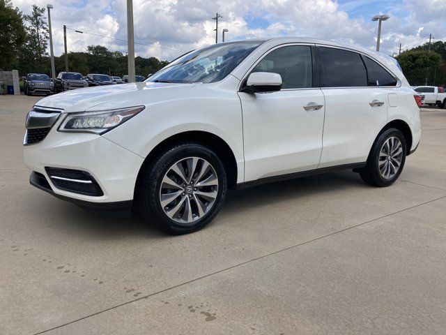 2016 Acura MDX 