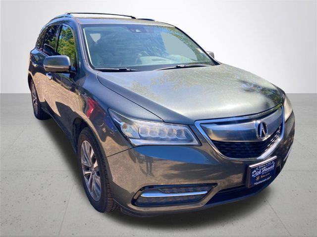 2016 Acura MDX 