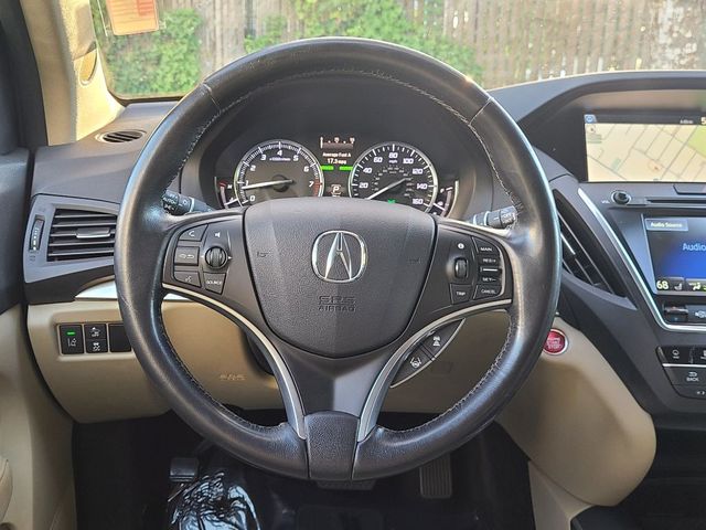 2016 Acura MDX 