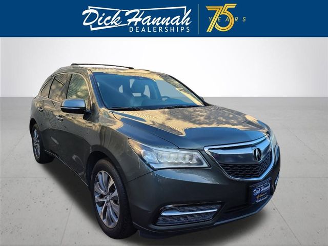 2016 Acura MDX 