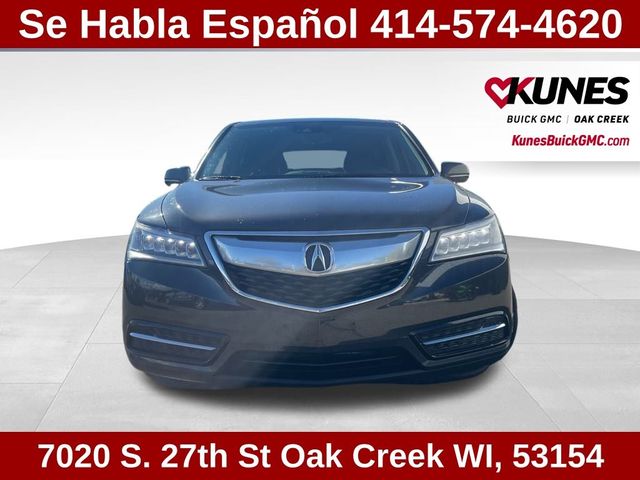 2016 Acura MDX 