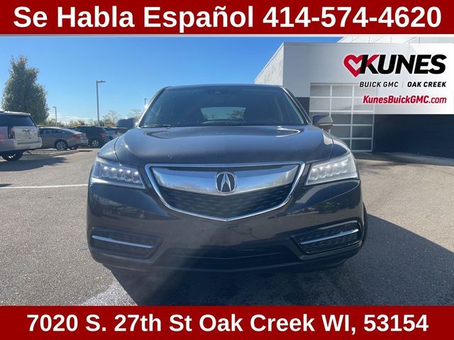 2016 Acura MDX 