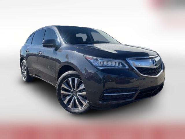 2016 Acura MDX 