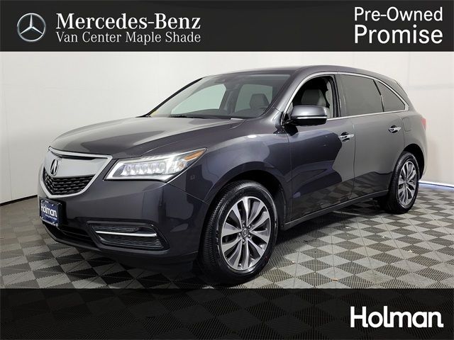 2016 Acura MDX Technology