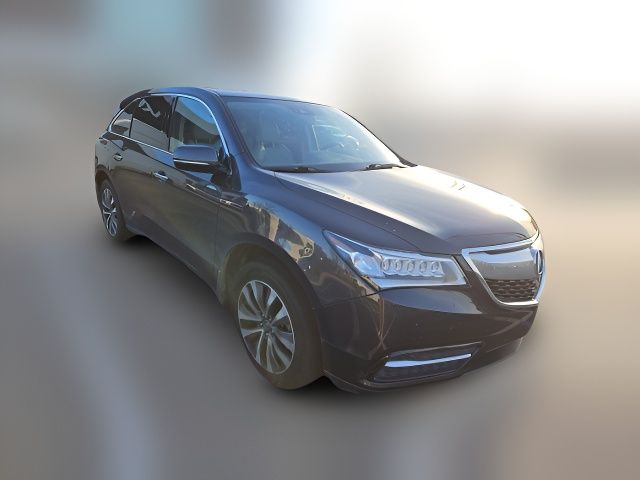 2016 Acura MDX Technology