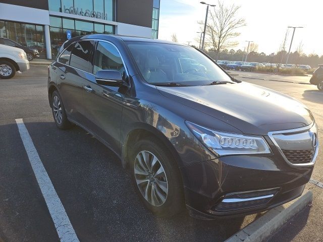 2016 Acura MDX Technology