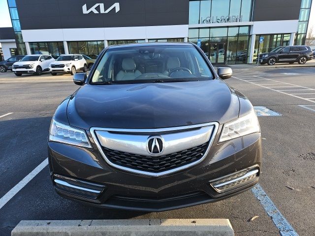 2016 Acura MDX Technology