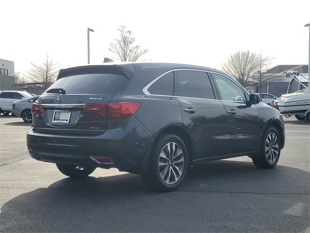 2016 Acura MDX Technology