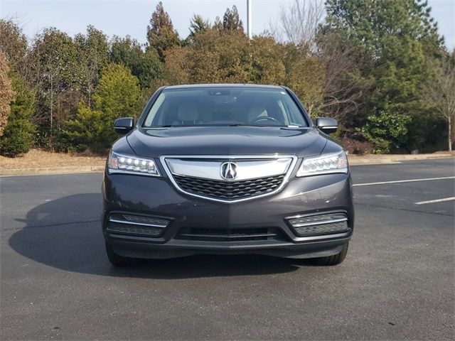 2016 Acura MDX Technology