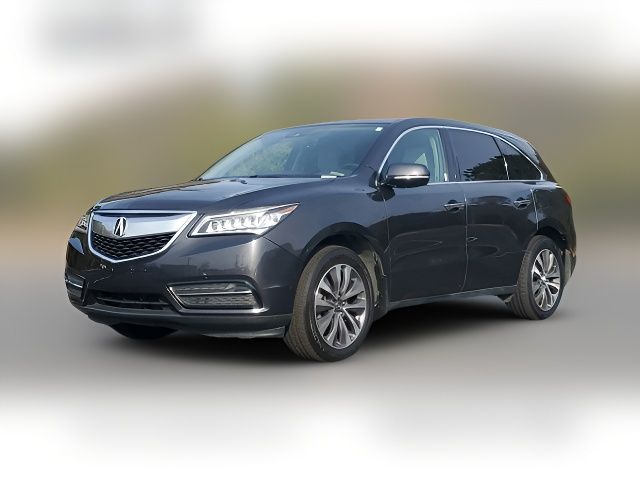 2016 Acura MDX Technology