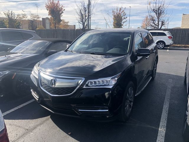 2016 Acura MDX 