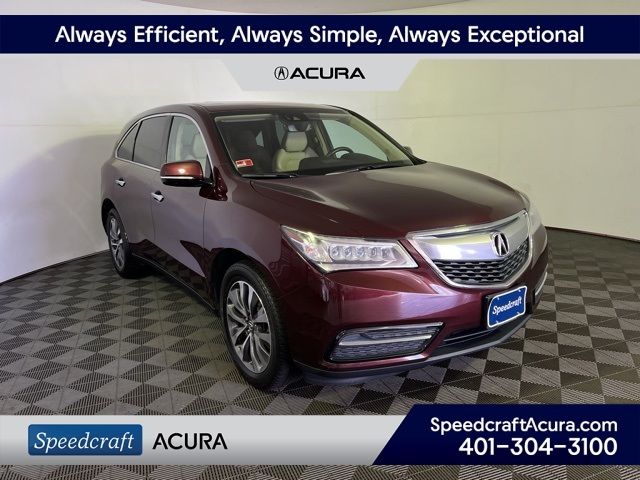 2016 Acura MDX 