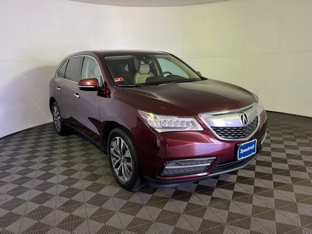 2016 Acura MDX 