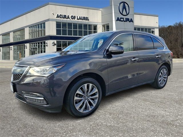 2016 Acura MDX Technology