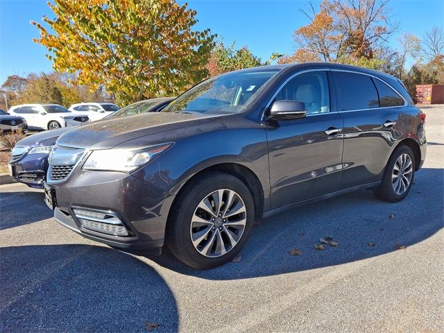 2016 Acura MDX Technology