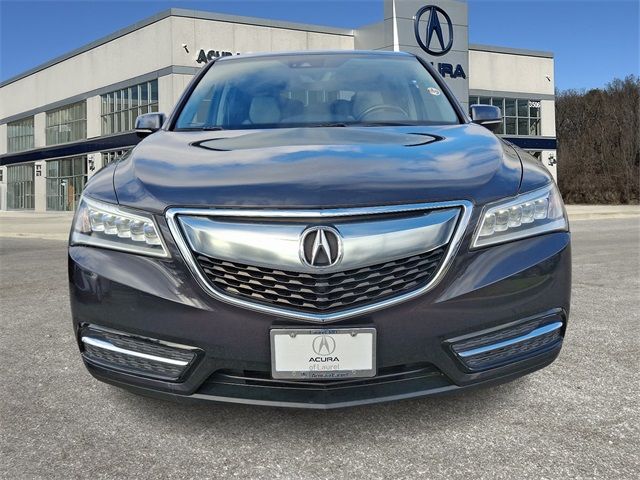 2016 Acura MDX Technology