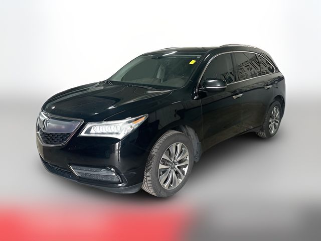 2016 Acura MDX 
