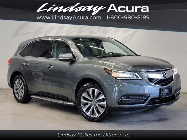 2016 Acura MDX 