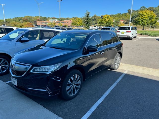 2016 Acura MDX 