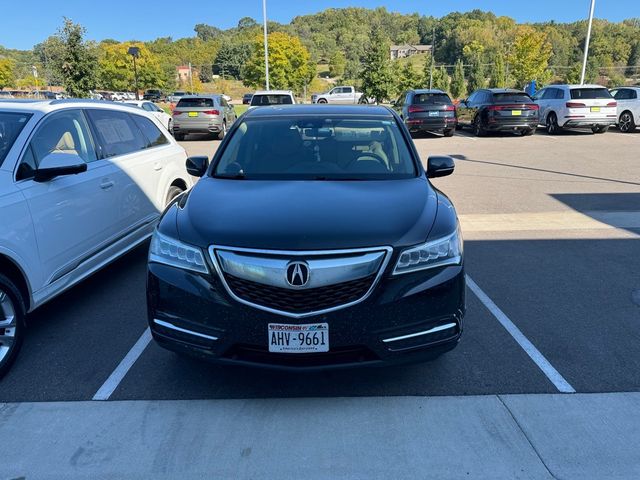 2016 Acura MDX 