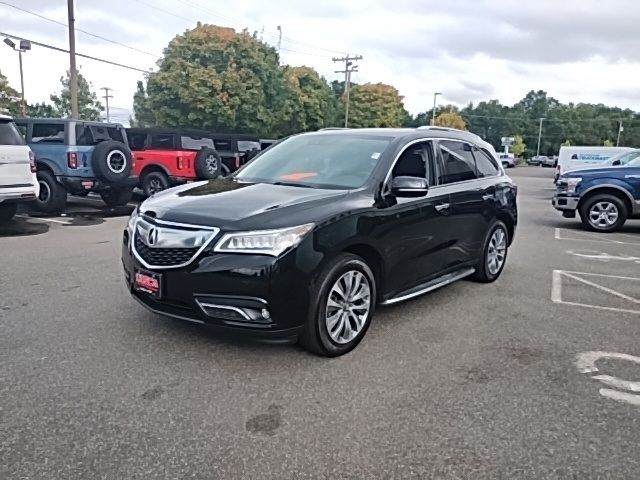 2016 Acura MDX 