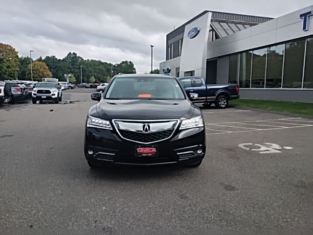 2016 Acura MDX 