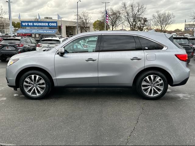 2016 Acura MDX 