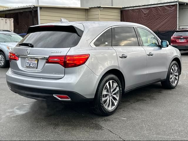 2016 Acura MDX 