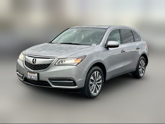 2016 Acura MDX 