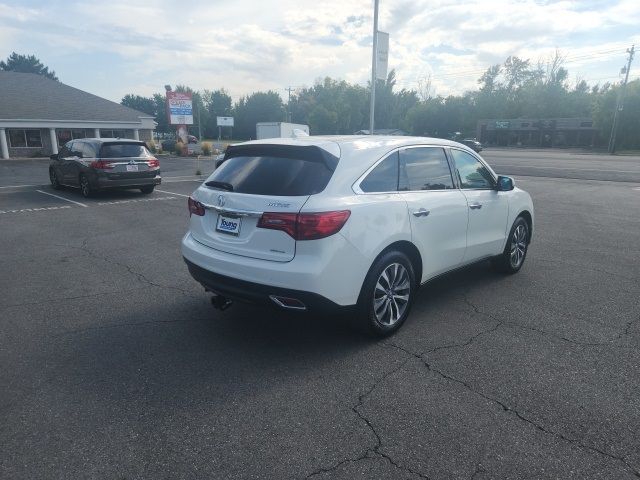 2016 Acura MDX 