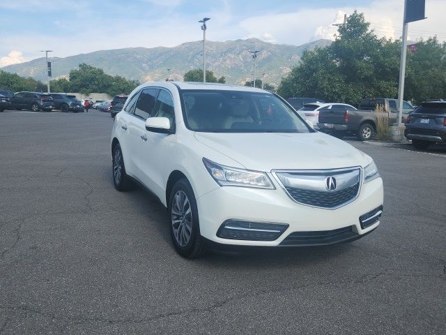 2016 Acura MDX 