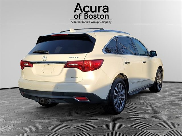 2016 Acura MDX 