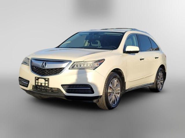 2016 Acura MDX 