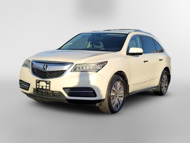 2016 Acura MDX 