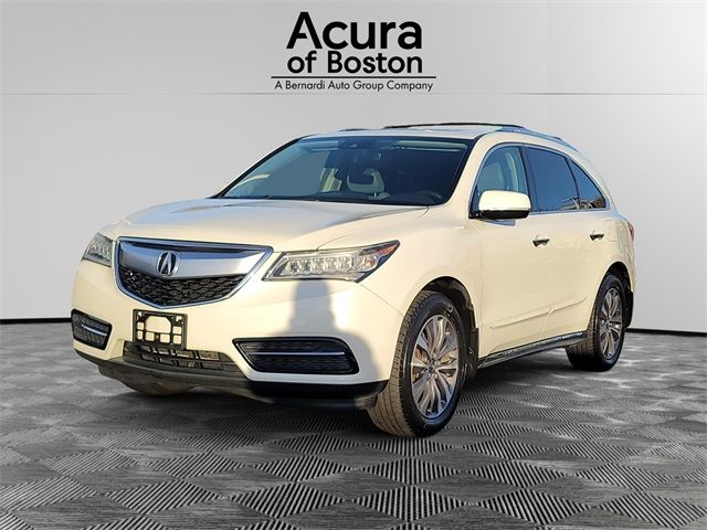 2016 Acura MDX 