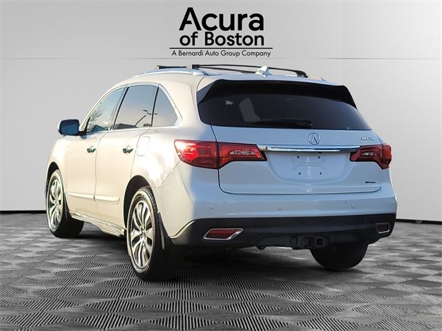 2016 Acura MDX 