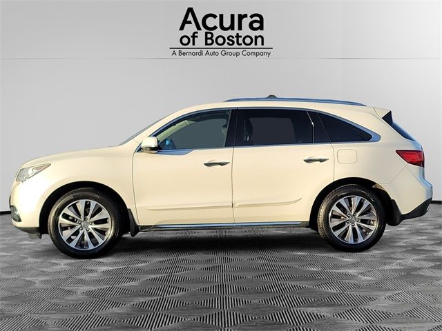 2016 Acura MDX 