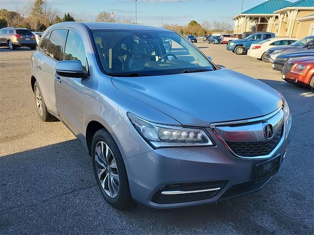 2016 Acura MDX Technology