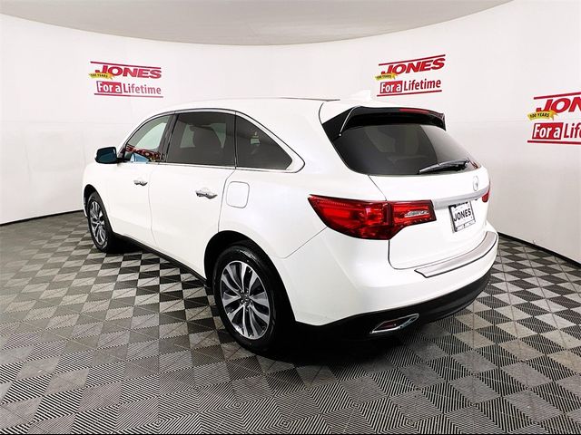 2016 Acura MDX 