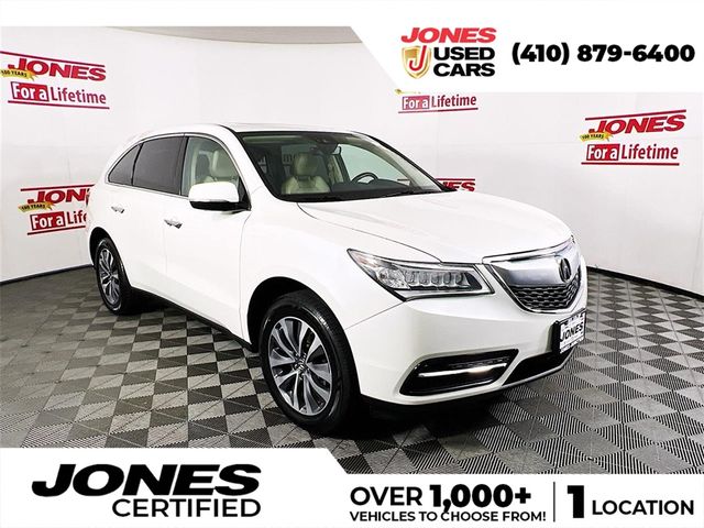 2016 Acura MDX 