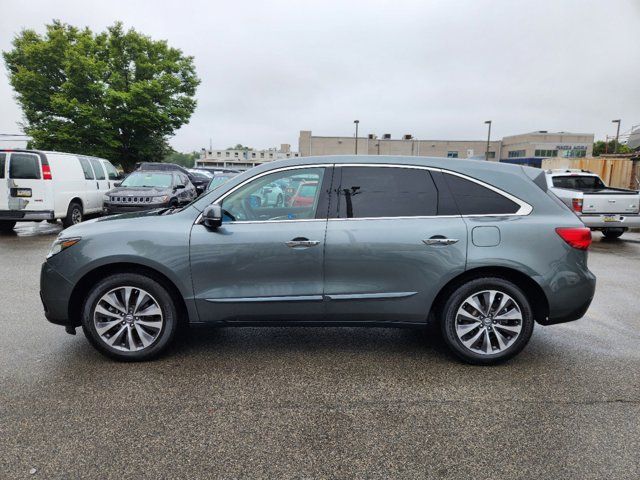 2016 Acura MDX 