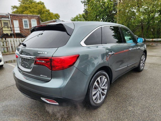 2016 Acura MDX 