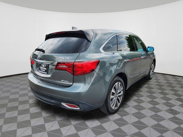 2016 Acura MDX Technology