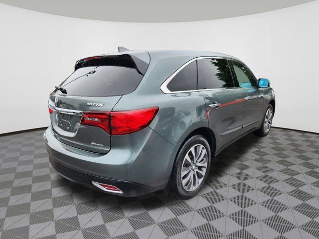 2016 Acura MDX Technology