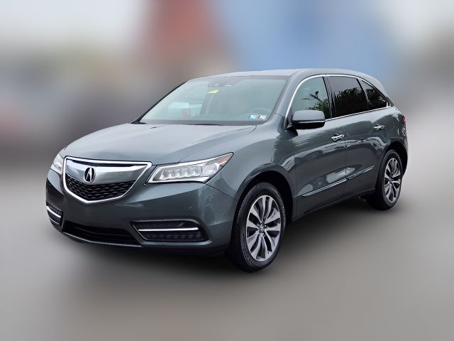 2016 Acura MDX 