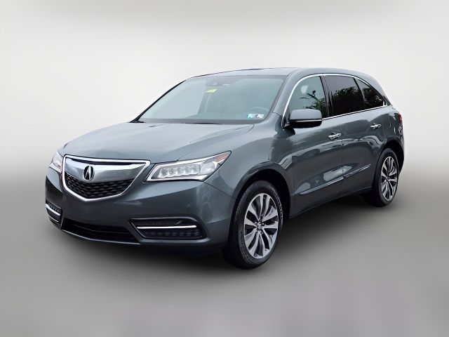 2016 Acura MDX Technology